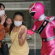 Fun fact: when she’s not a superhero, Kiramei Pink is actually also a doctor. Double duty life-saving!